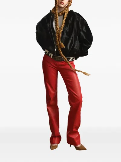 Almaz Troublemaker Bomber Jacket In Multi