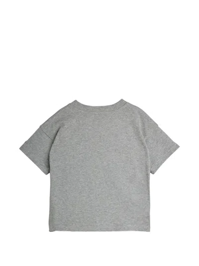 Mini Rodini Graphic-patch T-shirt In Multi