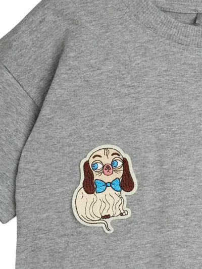Mini Rodini Graphic-patch T-shirt In Multi