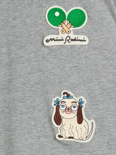 Mini Rodini Graphic-patch T-shirt In Multi