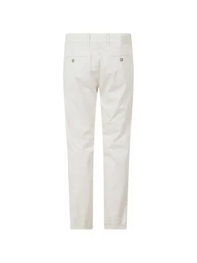 Re-hash Belt-loop Chinos In White