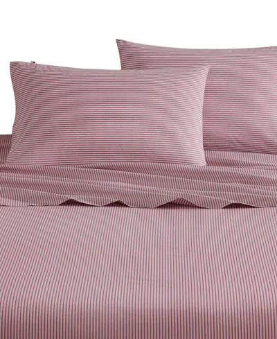 Tommy Hilfiger Essentials Solid Cotton Percale 2-pc. Pillowcase Set, Standard