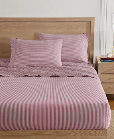 Tommy Hilfiger Essentials Solid Cotton Percale 2-pc. Pillowcase Set, Standard