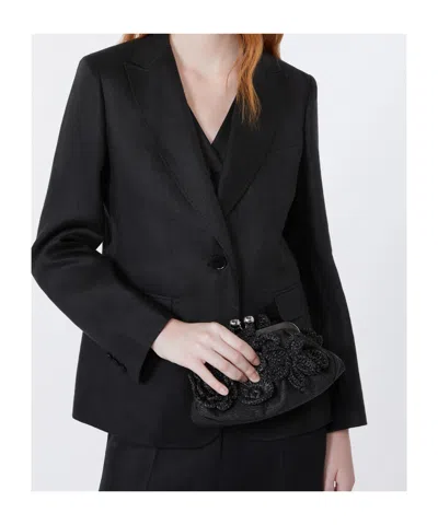 Weekend Max Mara Wkdnalut Blazer In Black