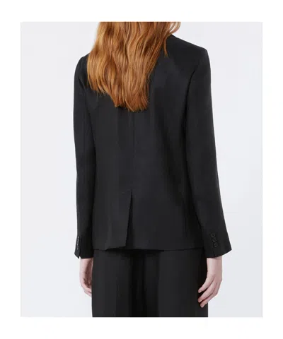 Weekend Max Mara Wkdnalut Blazer In Black