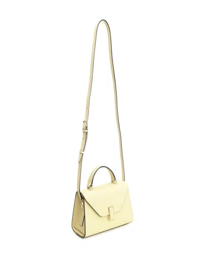 Valextra Micro Iside Cross Body Bag In Pattern