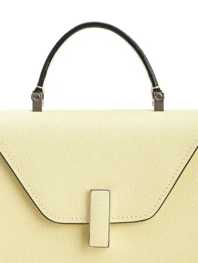 Valextra Micro Iside Cross Body Bag In Pattern