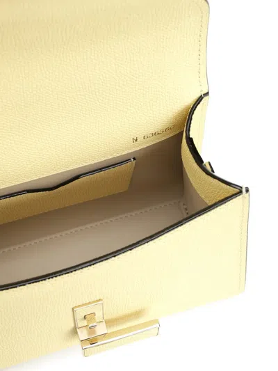 Valextra Micro Iside Cross Body Bag In Pattern