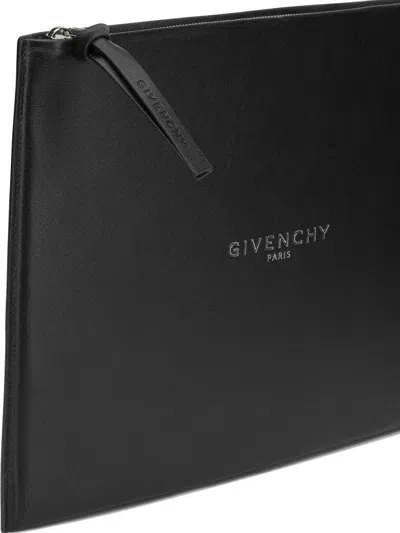 Givenchy "antigonia Stamped" Document Holder In Pattern