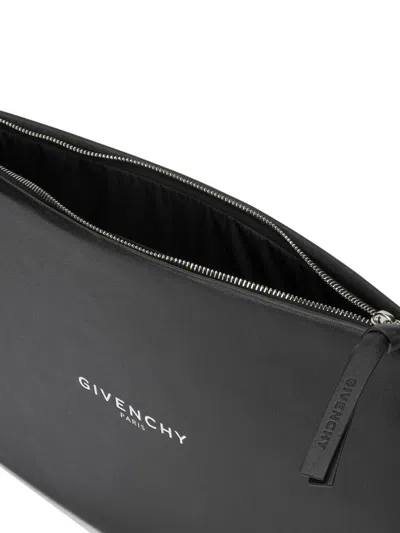 Givenchy "antigonia Stamped" Document Holder In Pattern