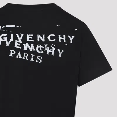 Givenchy "fitted" Crew-neck T-shirt In Blue