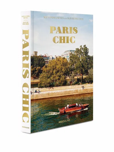 Assouline Paris Chic Book In Multi