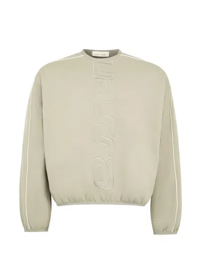 Essentials Active Trace Modern Crewneck Sweatshirt In Neutral