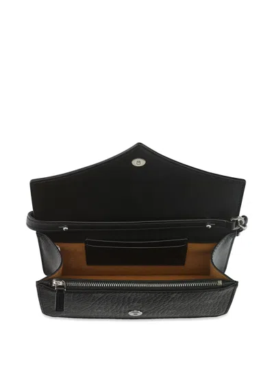 Mcm Visetos Diamond Shoulder Bag In Pattern