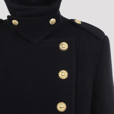 Tom Ford Button-detailed High Neck Jacket In Multi