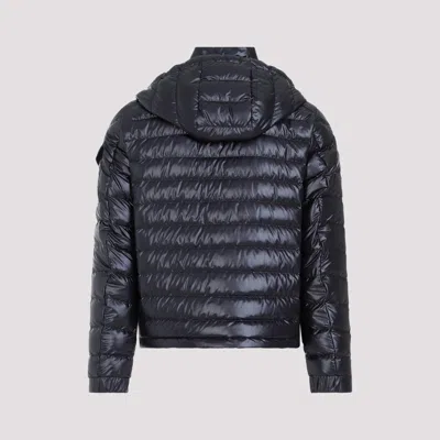 Moncler Lauros Recycled Polyester Down Jacket In Blue