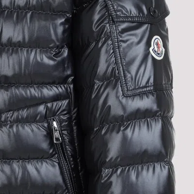 Moncler Lauros Recycled Polyester Down Jacket In Blue