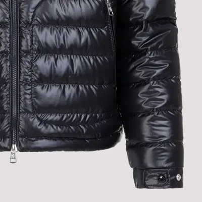 Moncler Lauros Recycled Polyester Down Jacket In Blue