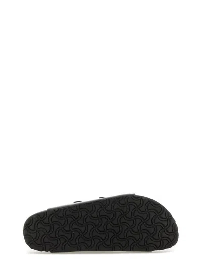 Birkenstock Sleek Narrow Fit Sandalo With Adjustable Straps In Black