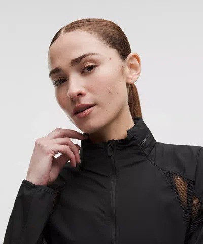 Lululemon Ventilated Packable Running Jacket