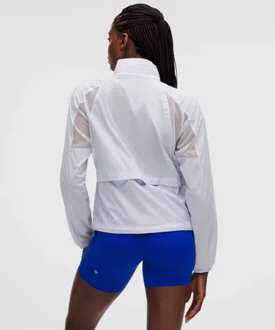 Lululemon Ventilated Packable Running Jacket
