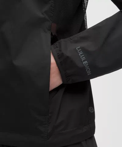 Lululemon Ventilated Packable Running Jacket