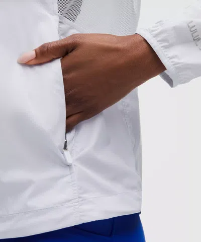 Lululemon Ventilated Packable Running Jacket