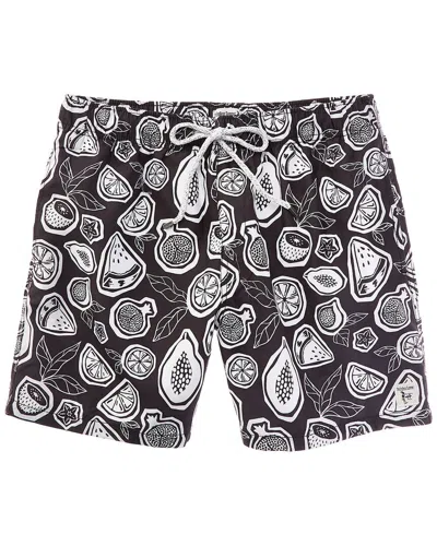 Endless Summer Swim Trunk In Black