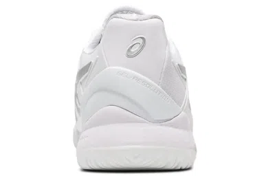 Asics Gel Resolution 8 'white Pure Silver' In Multi
