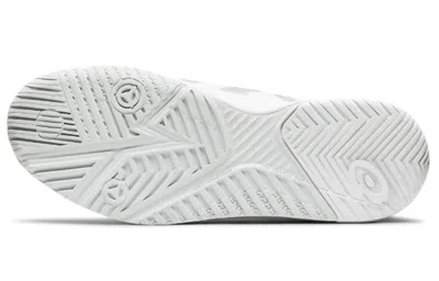 Asics Gel Resolution 8 'white Pure Silver' In Multi
