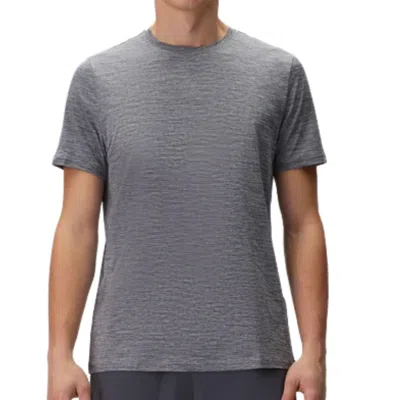 Kith X On Core T-shirt 'heather Gray'