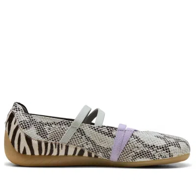Puma Speedcat Ballet Snakeskin-effect Zebra-print Sneakers In Multi