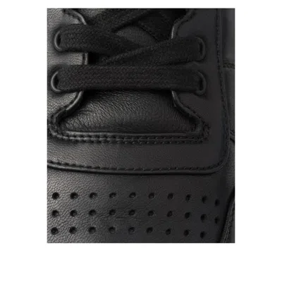 Prada Black Nappa Leather Downtown Sneakers