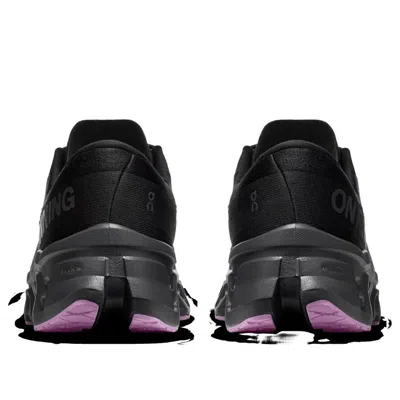 On Running Cloudmster 3 'black Eclipse'
