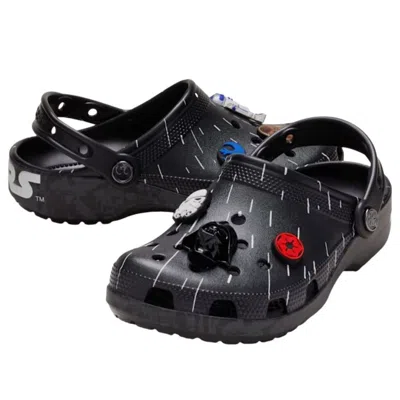 Crocs Star Wars Hyperspace Classic Clogs In Black