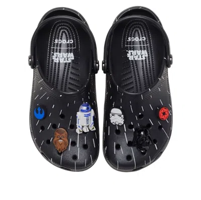 Crocs Star Wars Hyperspace Classic Clogs In Black