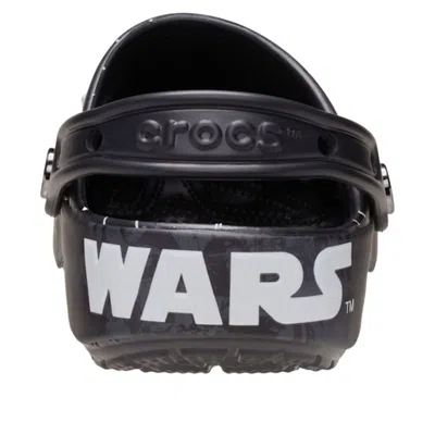 Crocs Star Wars Hyperspace Classic Clogs In Black