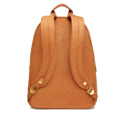 Jordan Jam Monogram Backpack In Brown