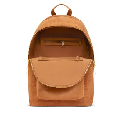 Jordan Jam Monogram Backpack In Brown