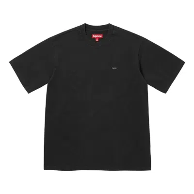 Supreme Small Box T-shirt In Black