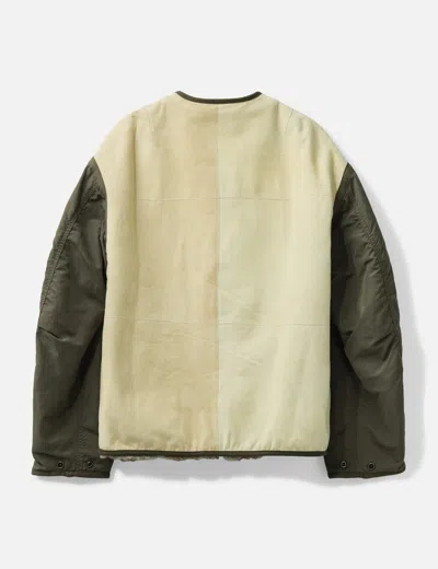 Visvim Iris Jacket In Brown