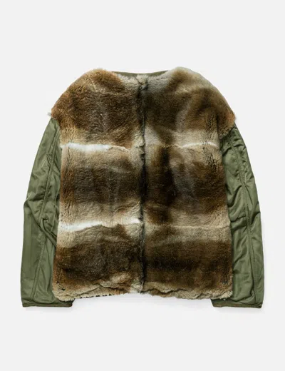 Visvim Iris Jacket In Brown