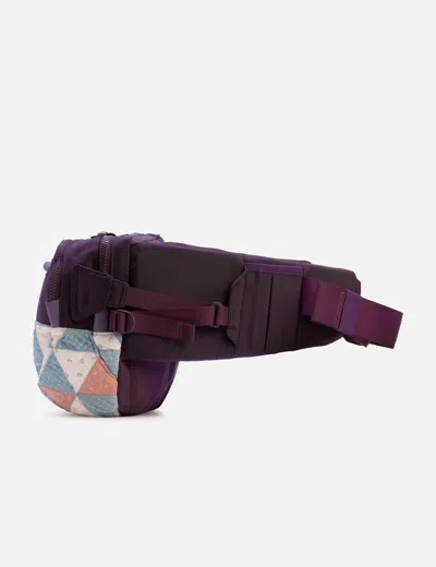 Visvim Ballistic Patchwork 8l In Pattern