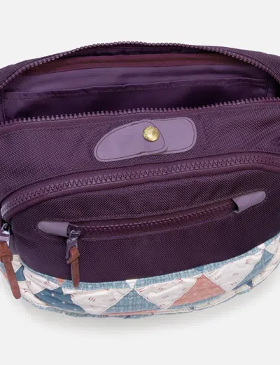 Visvim Ballistic Patchwork 8l In Pattern