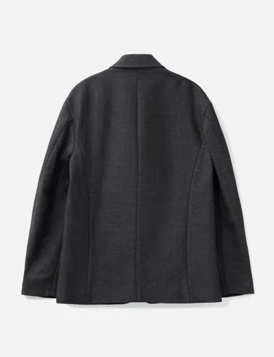 Visvim Mufferaw Jacket In Brown