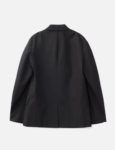 Visvim Single-breasted Blazer In Black