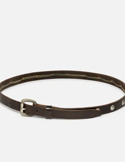 Visvim Concho Belt In Brown