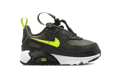 Nike (td)  Air Max 90 Toggle 'medium Olive Volt' In Multi