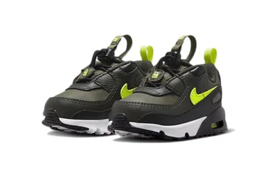 Nike (td)  Air Max 90 Toggle 'medium Olive Volt' In Multi