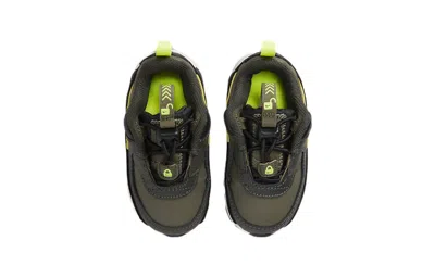 Nike (td)  Air Max 90 Toggle 'medium Olive Volt' In Multi